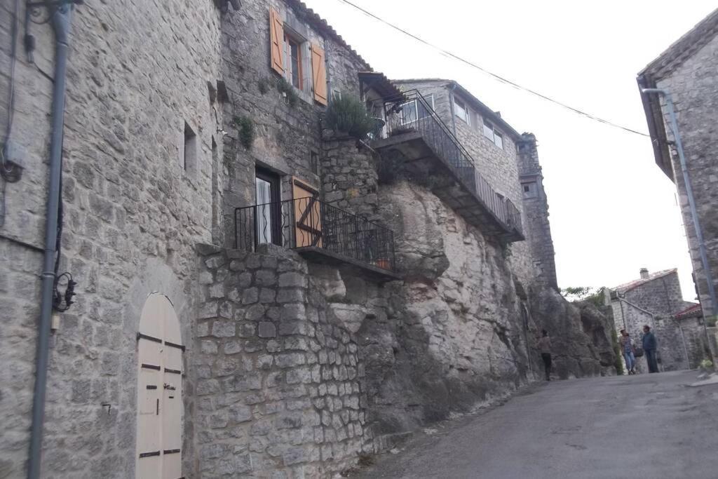Maison Pierre Et Voute Au Coeur Du Village 巴拉聚克 外观 照片