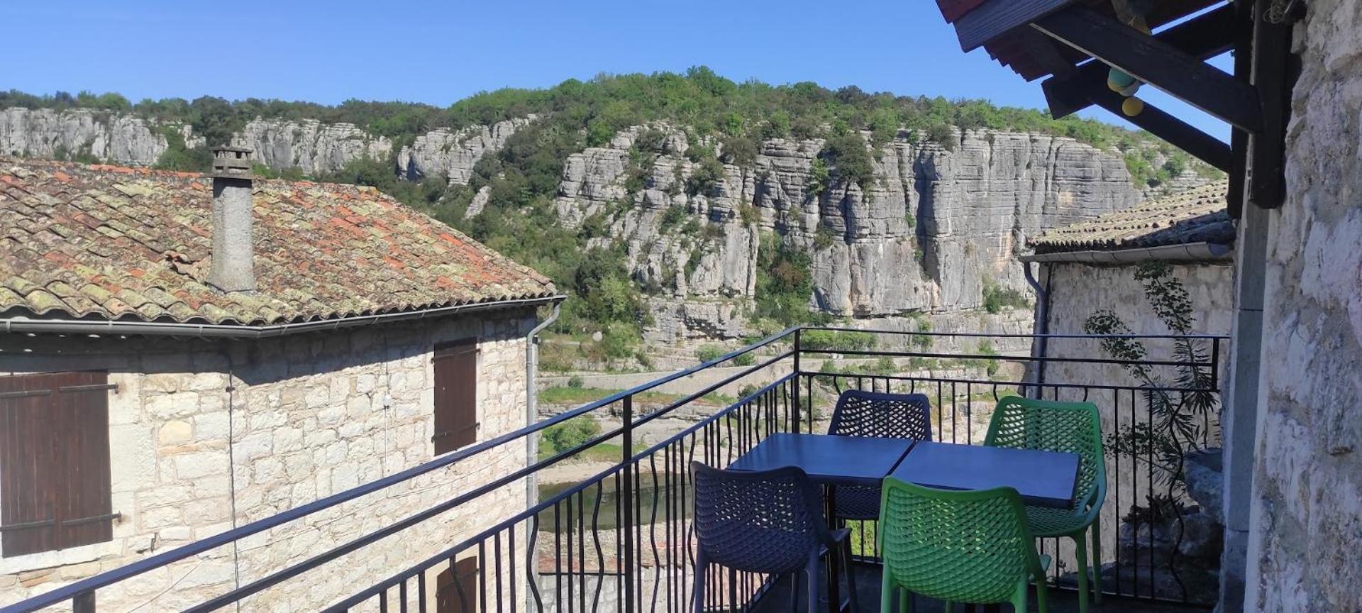 Maison Pierre Et Voute Au Coeur Du Village 巴拉聚克 外观 照片