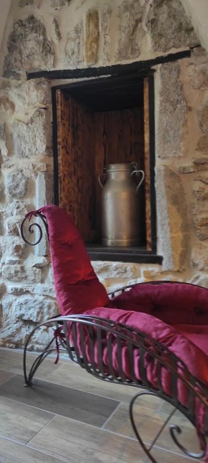 Maison Pierre Et Voute Au Coeur Du Village 巴拉聚克 外观 照片