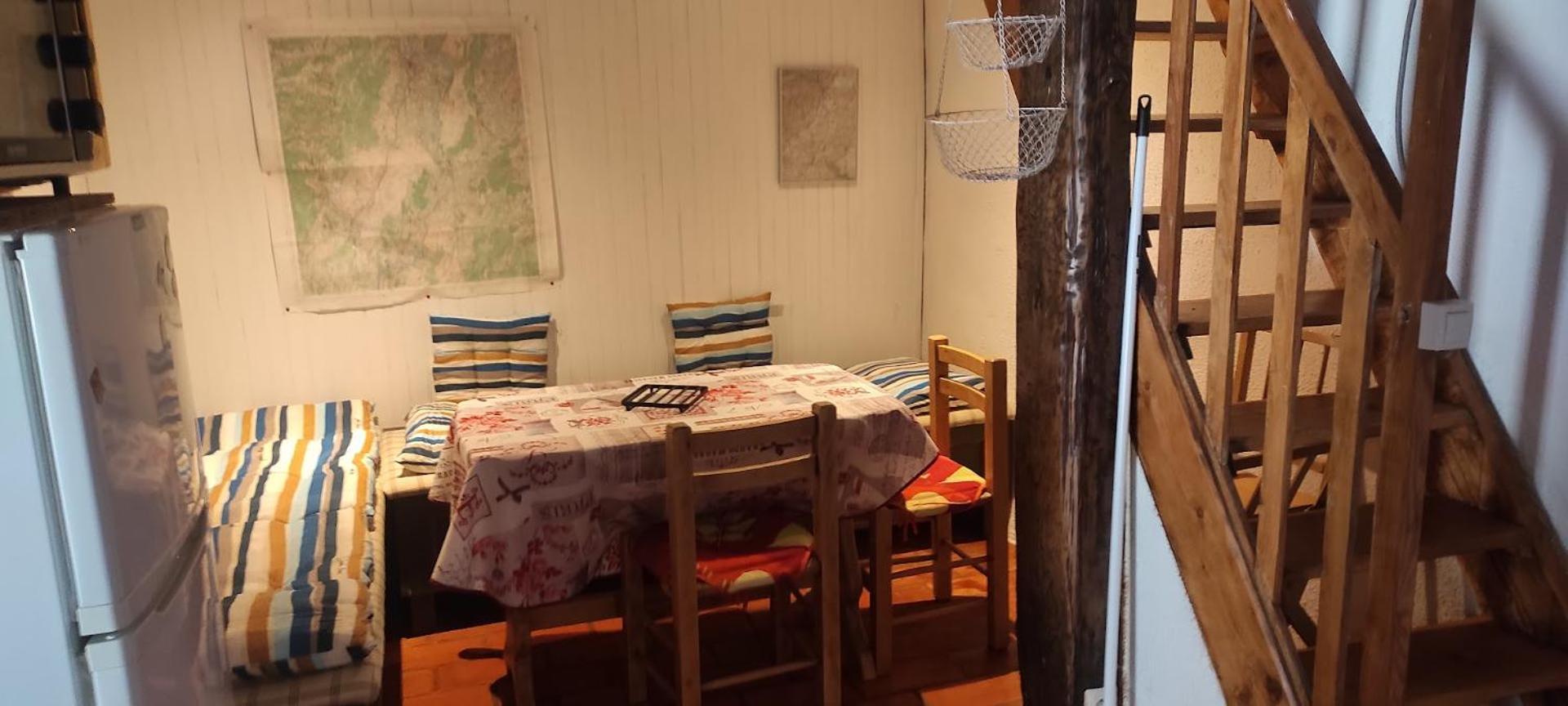 Maison Pierre Et Voute Au Coeur Du Village 巴拉聚克 外观 照片