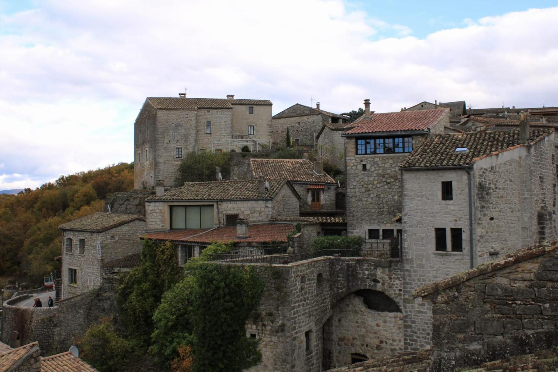 Maison Pierre Et Voute Au Coeur Du Village 巴拉聚克 外观 照片