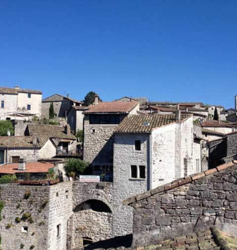 Maison Pierre Et Voute Au Coeur Du Village 巴拉聚克 外观 照片