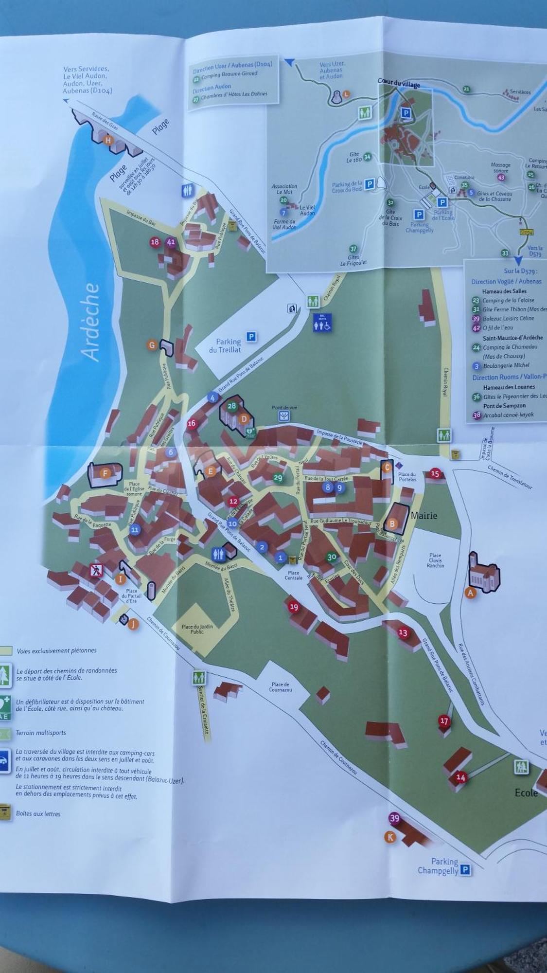 Maison Pierre Et Voute Au Coeur Du Village 巴拉聚克 外观 照片