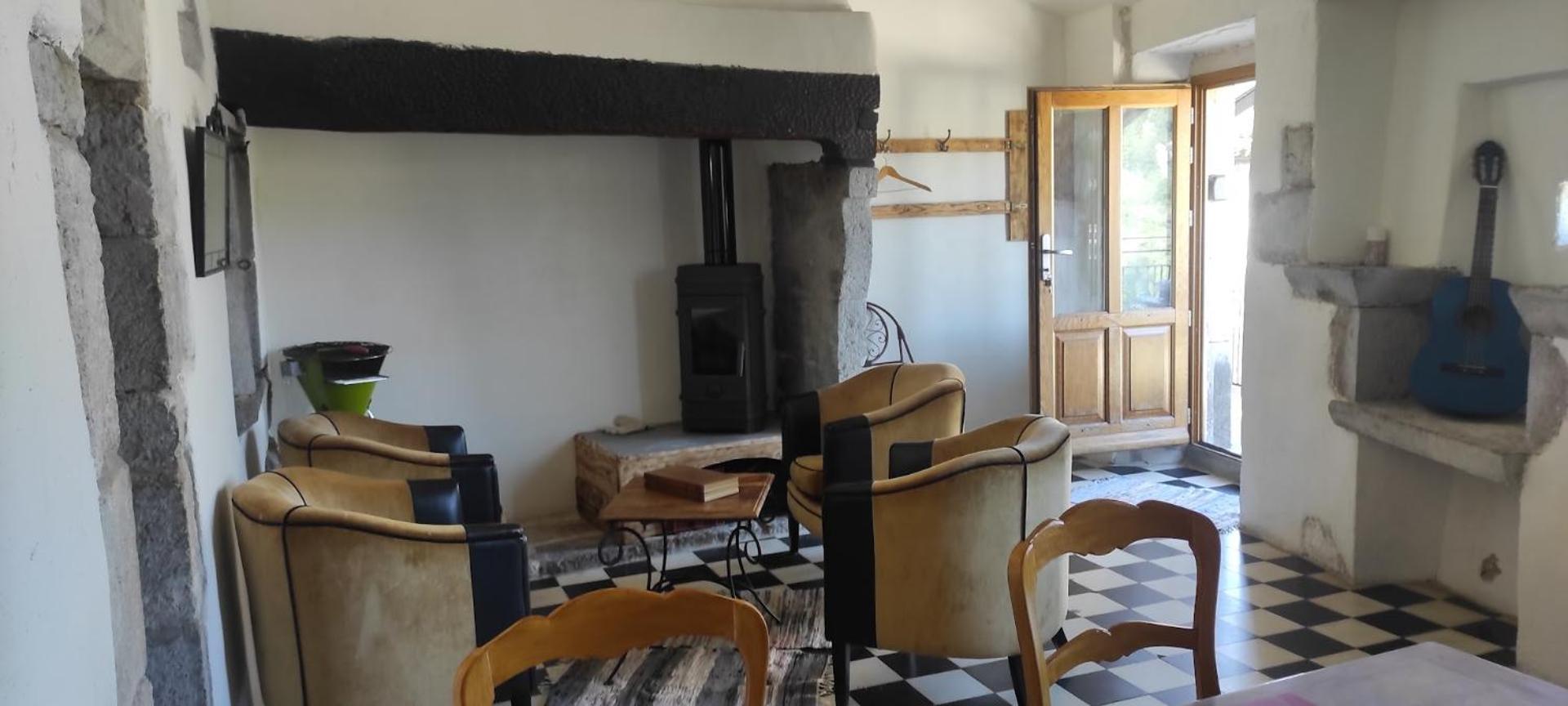 Maison Pierre Et Voute Au Coeur Du Village 巴拉聚克 外观 照片